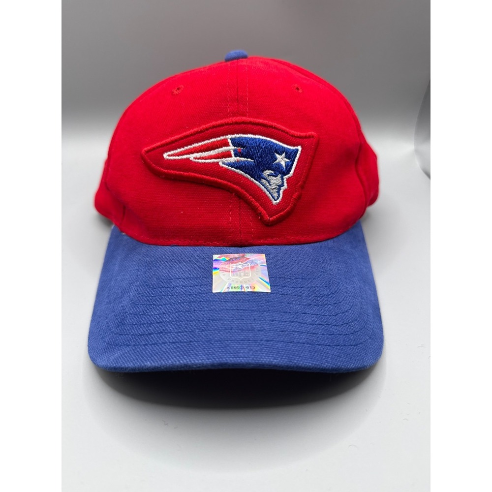 Vintage 90s New England Patriots Starter Pro Line Snapback Hat NFL Red Blue NEW - Picture 5 of 9